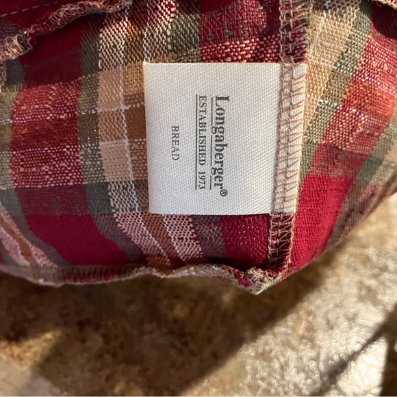 Longaberger Bread Basket Liner - Picture 2 of 4